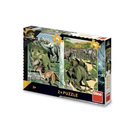 Puzzle Jurský svět 24+48 dílků