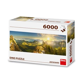 Puzzle Švýcarský podzim 6000 dílků