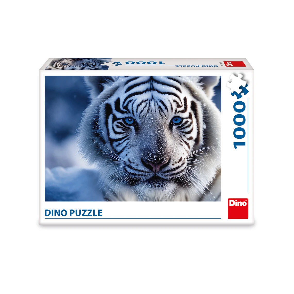 Puzzle Bílý tygr 1000 dílků - slide 1