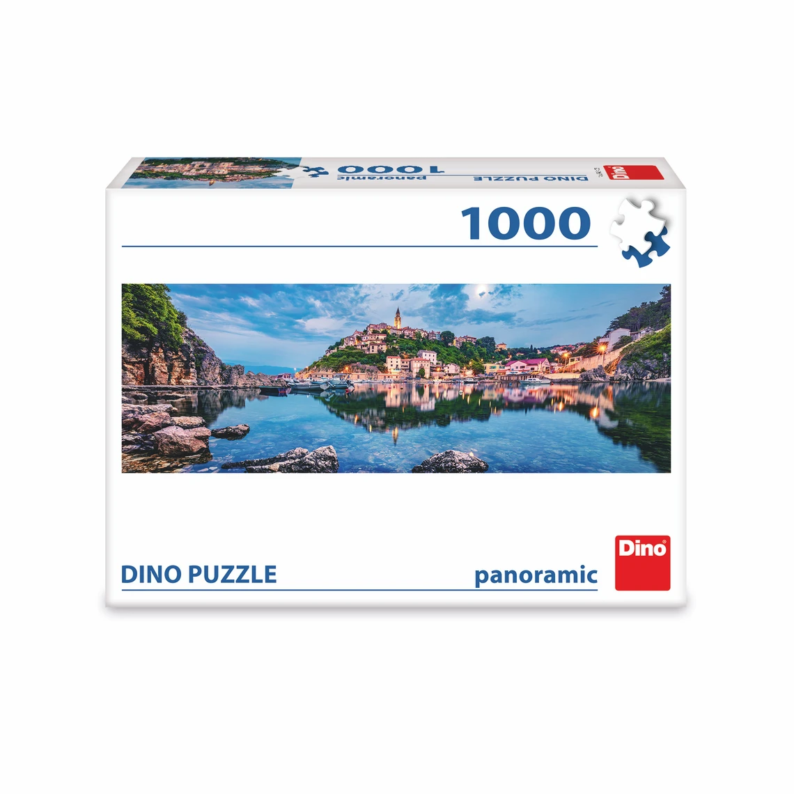 Puzzle Ostrov Krk 1000 dílků panoramic - slide 1