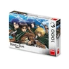 Puzzle Anime: Attack on Titan 1000 dílků - slide 0