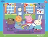 Puzzle Peppa Pig: Ve školce 40 dílků deskové - slide 1