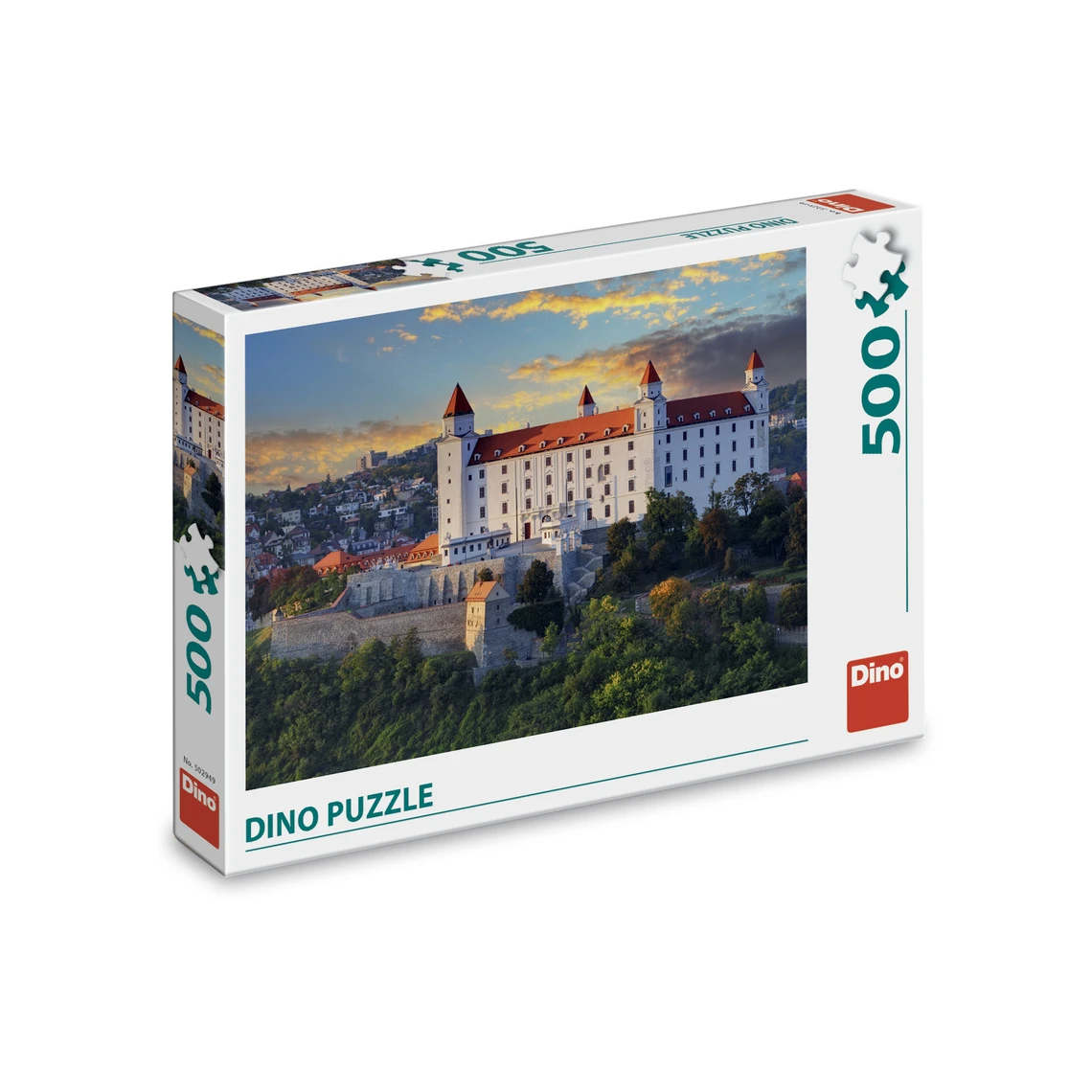 Puzzle Bratislava 500 dílků - slide 2
