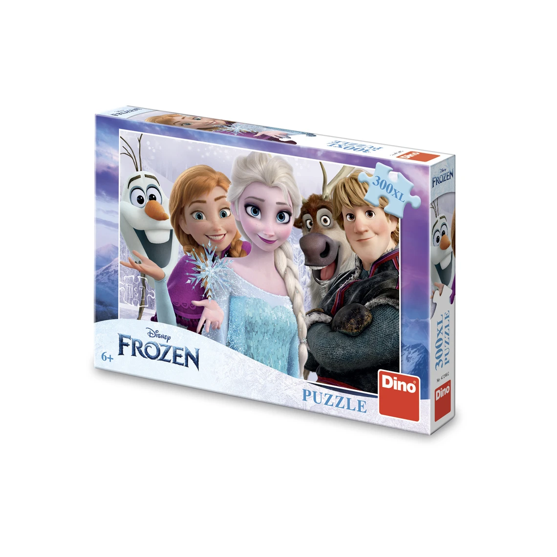 Puzzle Frozen: Dobrodružství 300 xl dílků - slide 0