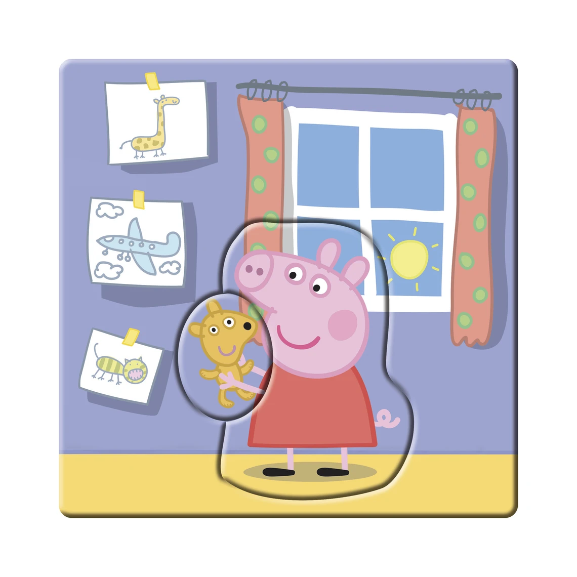 Puzzle set Peppa Pig: Rodina 3–5 dílků baby - slide 4
