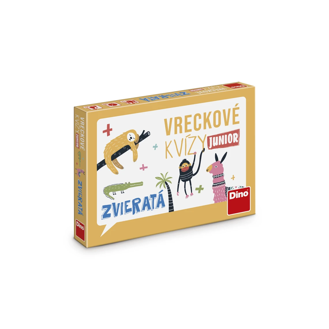 Vreckové kvízy junior – Zvieratá SK - slide 2