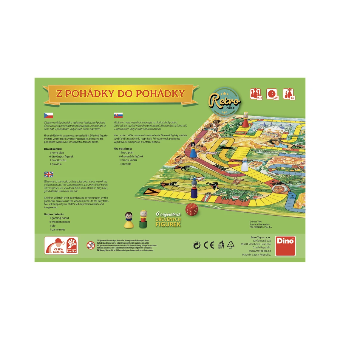 Z pohádky do pohádky retro – dřevo - slide 3