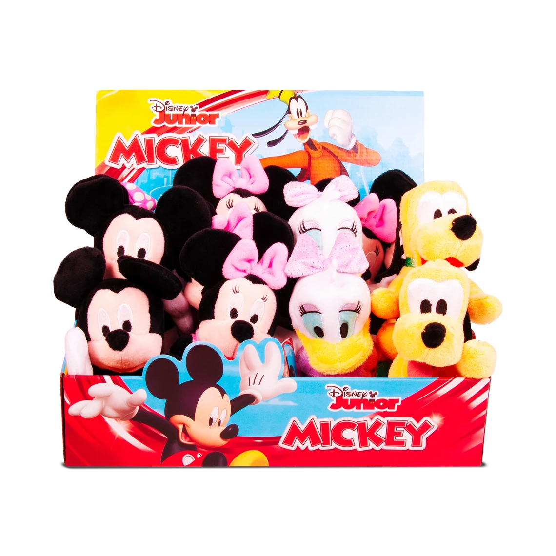 Plyšák Mickey mix 20 cm - slide 0