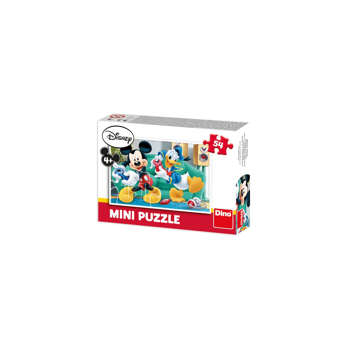 Puzzle Disney: Pohádky 54 dílků minipuzzle - slide 6
