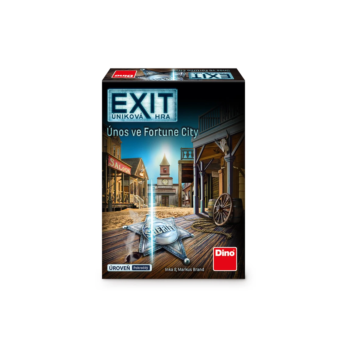 Exit úniková hra: Únos ve Fortune City - slide 1