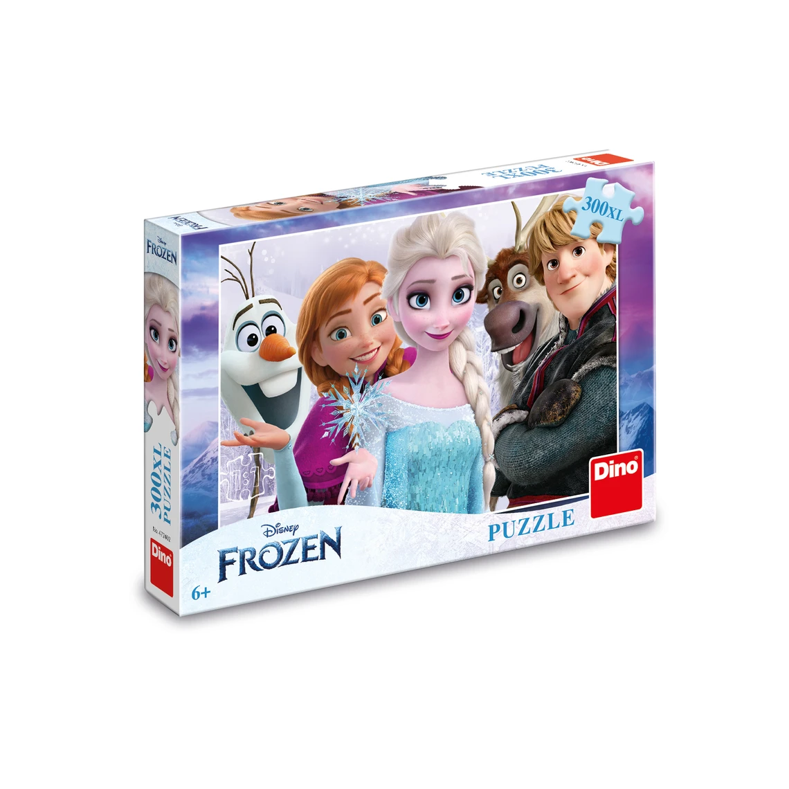 Puzzle Frozen: Dobrodružství 300 xl dílků - slide 2