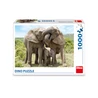 Puzzle Sloní rodina 1000 dílků - slide 1