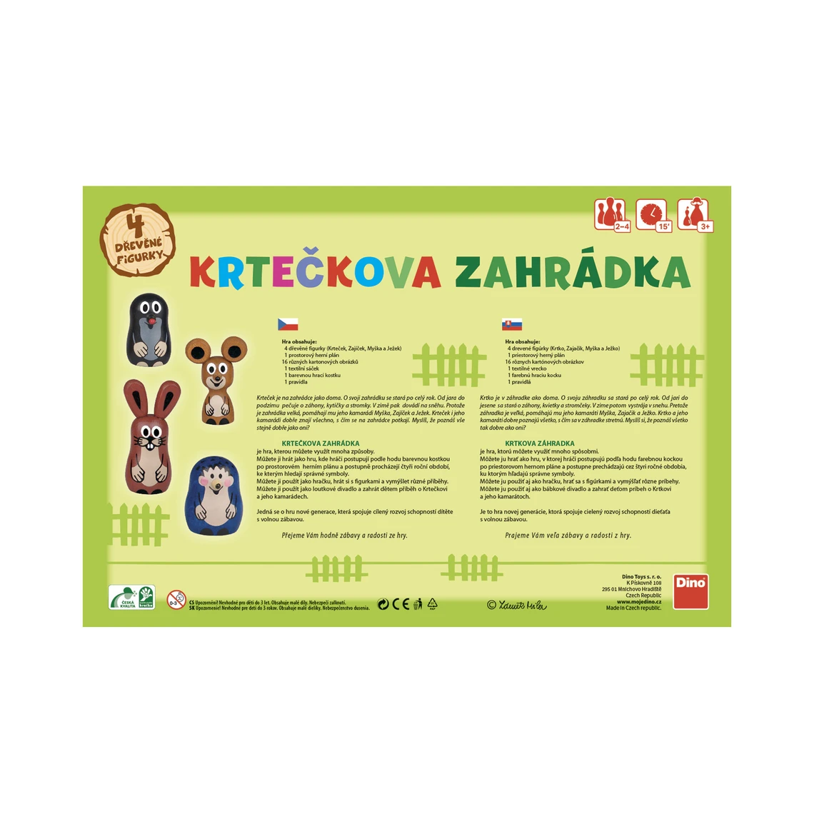 Krtečkova zahrádka - slide 3