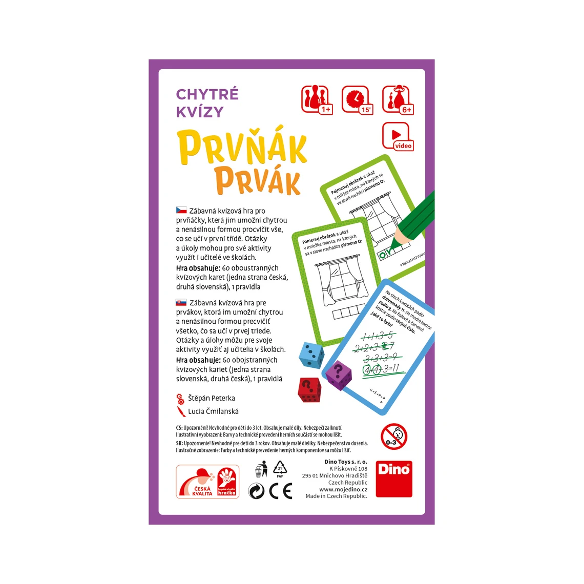 Chytré kvízy – Prvňák - slide 3