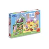 Puzzle Peppa Pig: Na prázdninách 3x55 dílků - slide 2