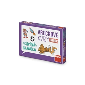 Vreckové kvízy junior – Chytrá hlavička  SK