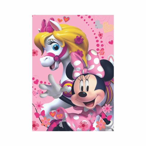 Puzzle Diamantová Minnie Mouse 200 dílků diamond - slide 4