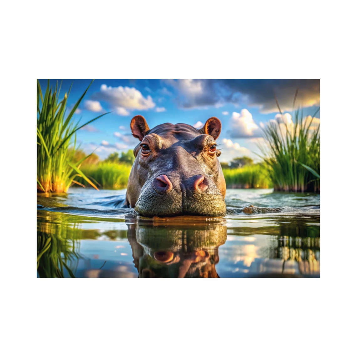 Puzzle Roztomilý hroch 500 dílků - slide 3