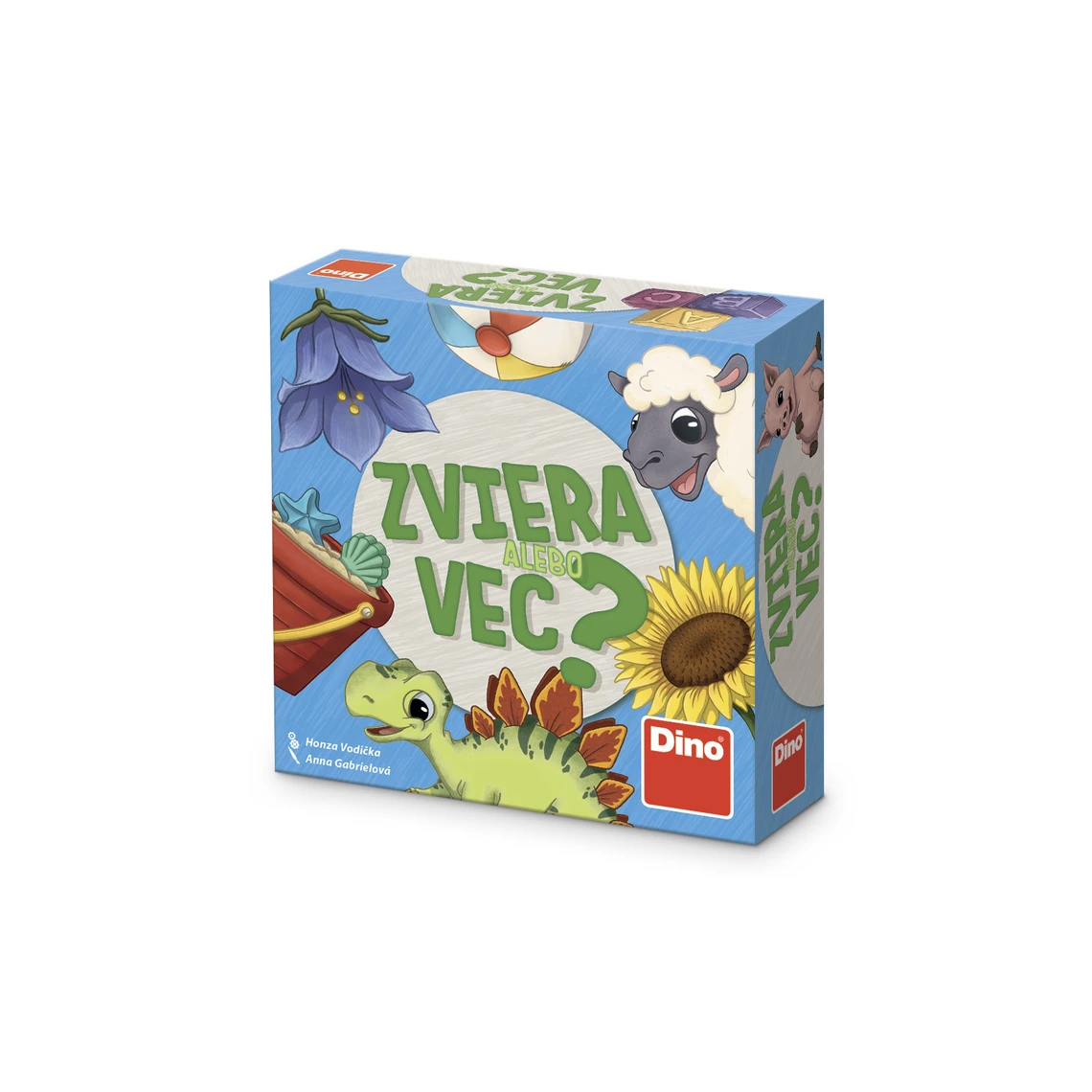 Zviera alebo vec? SK - slide 0