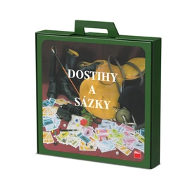 Dostihy a sázky RETRO Rodinná hra