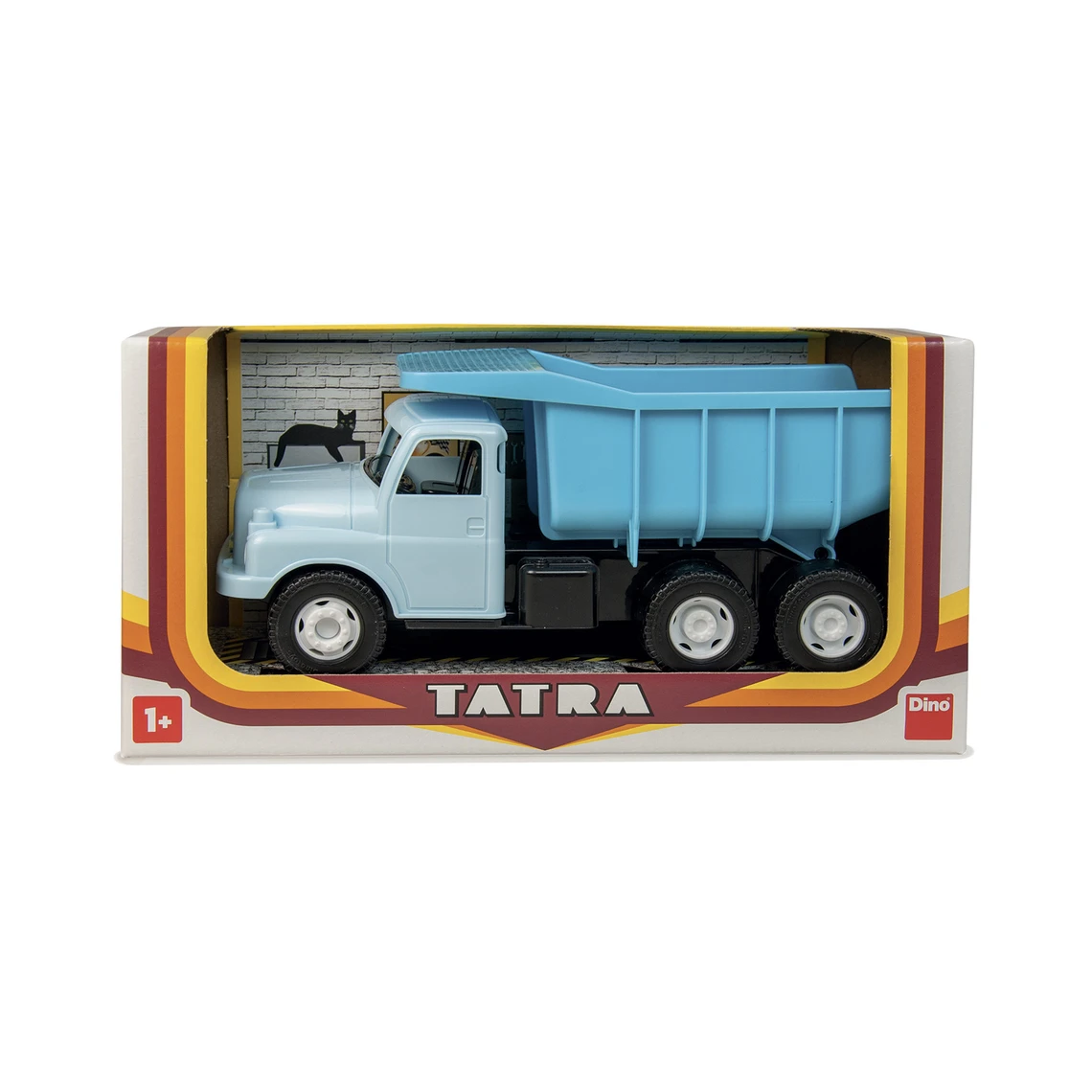 Tatra 148 světle modrá 30 CM - slide 1