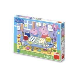 Puzzle Peppa Pig: Výtvarník 24 dílků