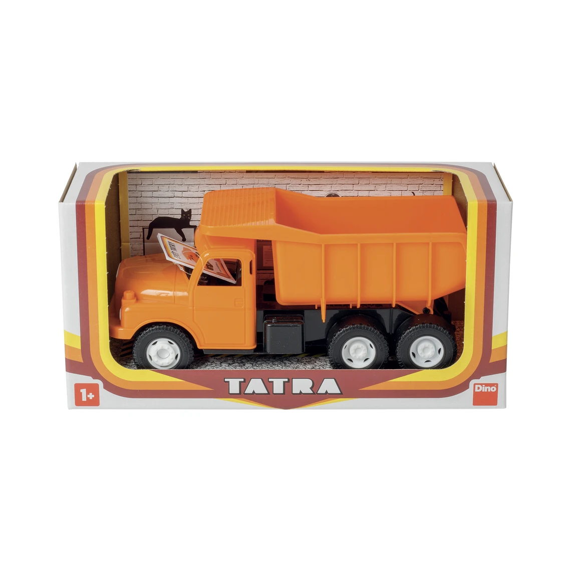Tatra 148 oranžová 30 cm - slide 1