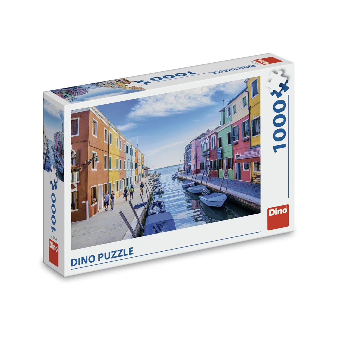 Puzzle Kanál v Benátkách 1000 dílků - slide 2