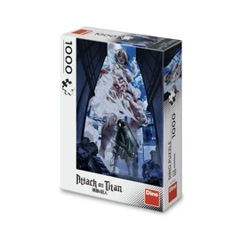 Puzzle Anime: Attack on Titan - Female 1000 dílků
