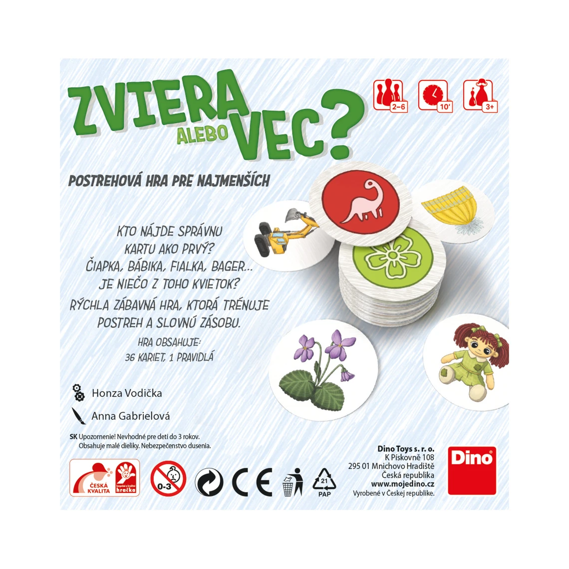 Zviera alebo vec? SK - slide 3
