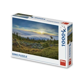 Puzzle Pohled z Ještědu 1000 dílků Region