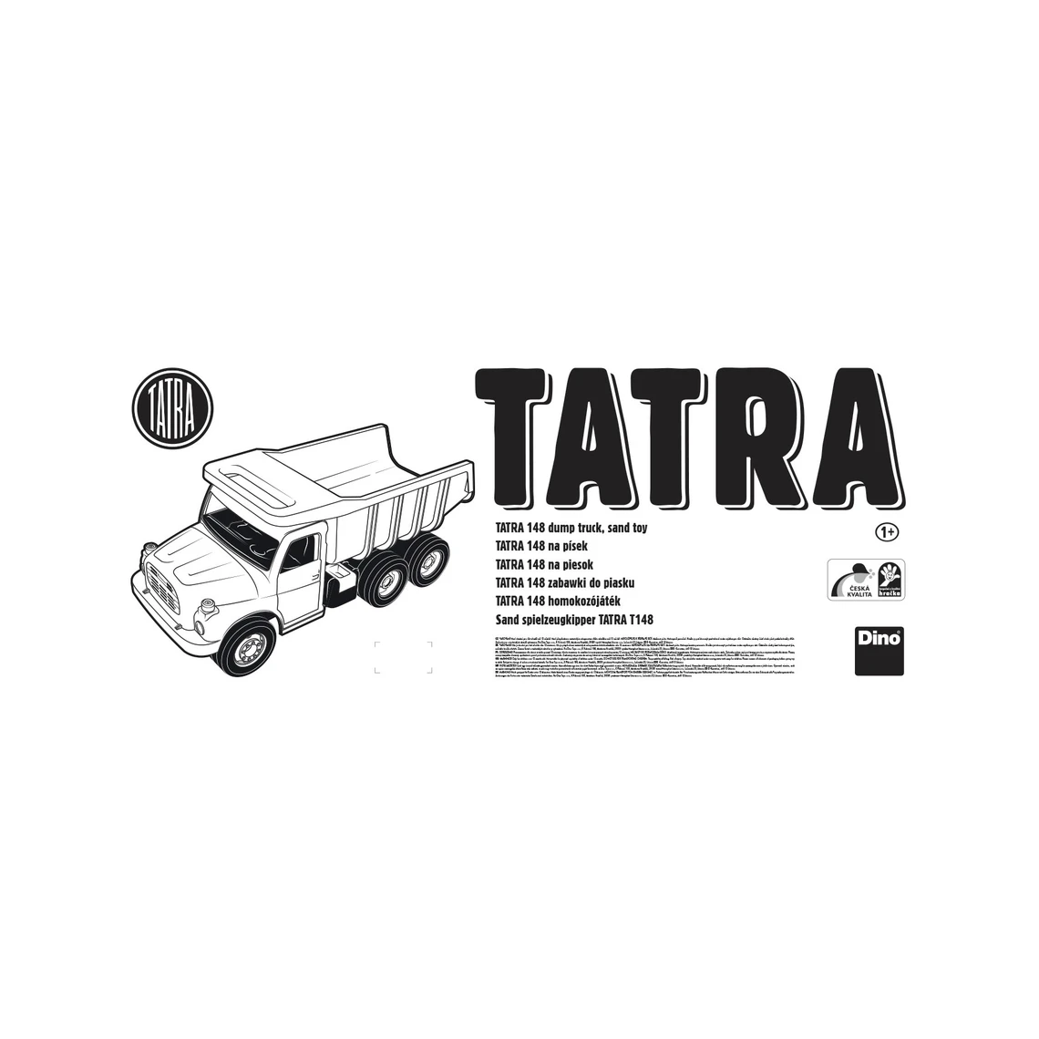 Tatra 148 modrá 72 cm - slide 4