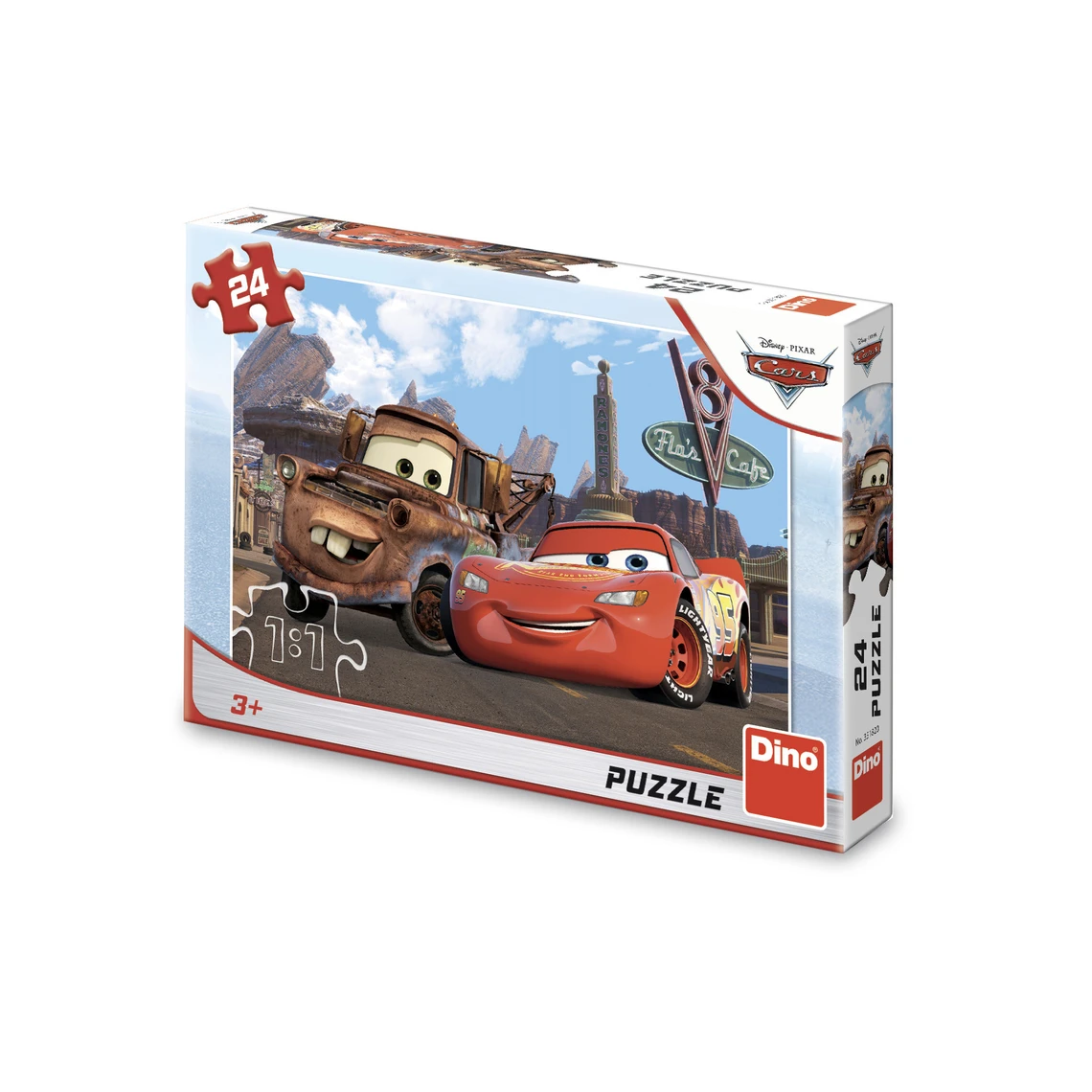 Puzzle Cars ve městě 24 dílků - slide 0