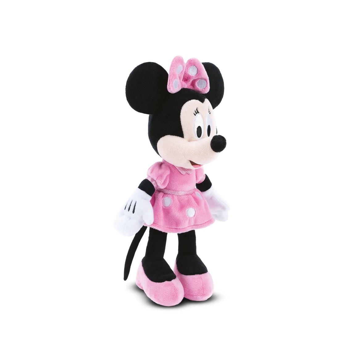 Plyšák Minnie růžové šaty 30 cm - slide 1