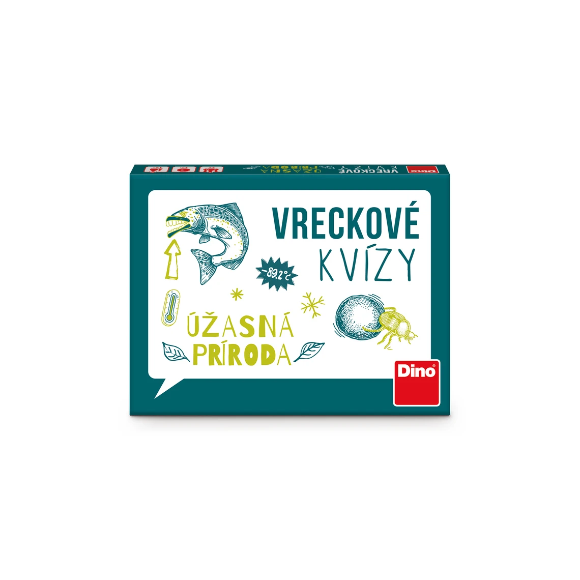 Vreckové kvízy – Úžasná príroda SK - slide 1