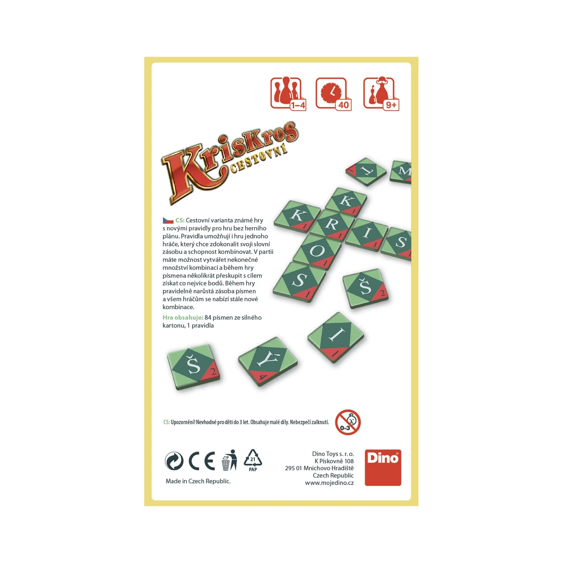 Kris Kros travel - slide 3