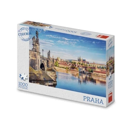 Puzzle Letní Hradčany 1000 dílků