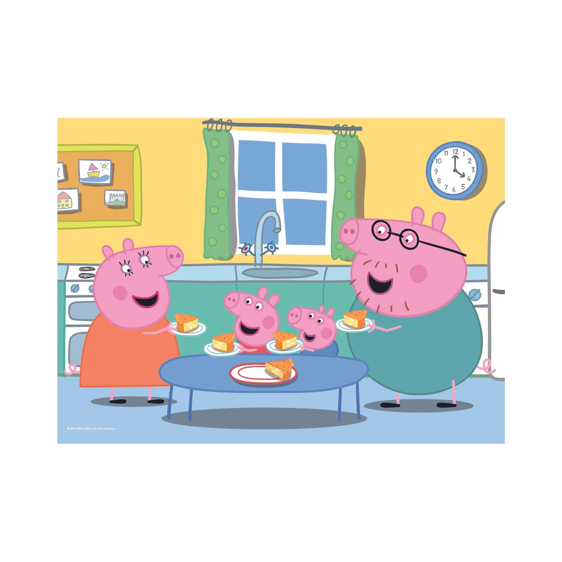 Puzzle Peppa Pig: Oběd 24 dílků maxi - slide 3