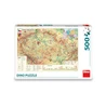 Puzzle Mapa České republiky 500 dílků - slide 1