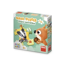 První hraní: Lesní zvířátka 15 maxi Puzzle