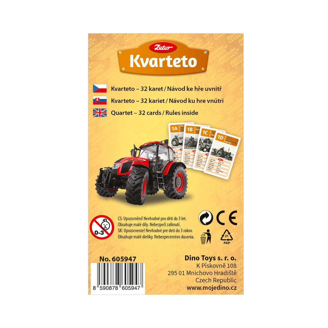 Kvarteto Zetor - slide 1