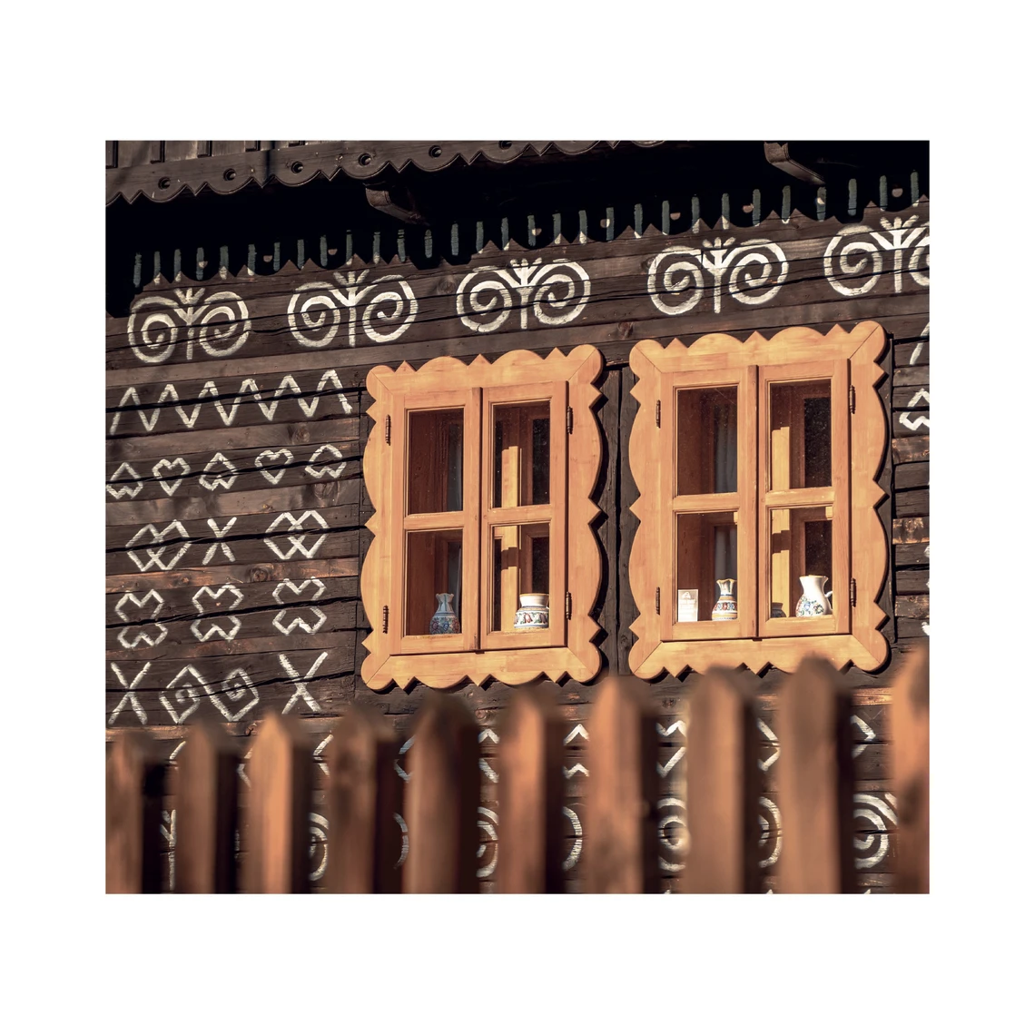 Čičmany 60 Puzzle - slide 4