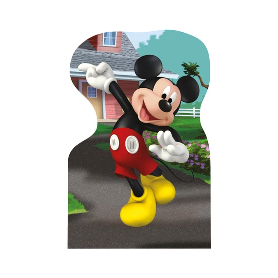 Puzzle Mickey ve městě 4x54 dílků - slide 7