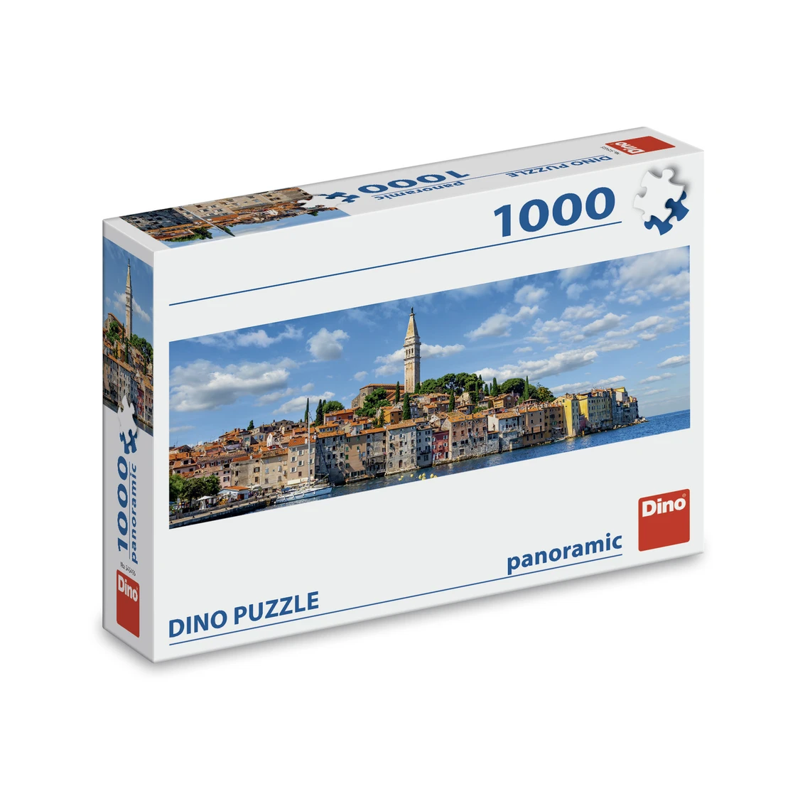 Puzzle Přístav Rovinj 1000 dílků panoramic - slide 2