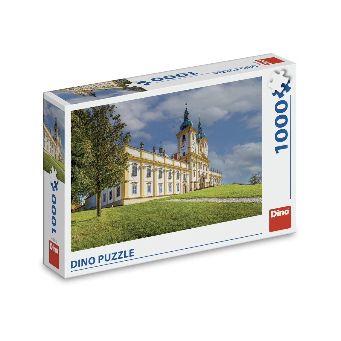 Puzzle Svatý kopeček u Olomouce 1000 dílků Region - slide 2