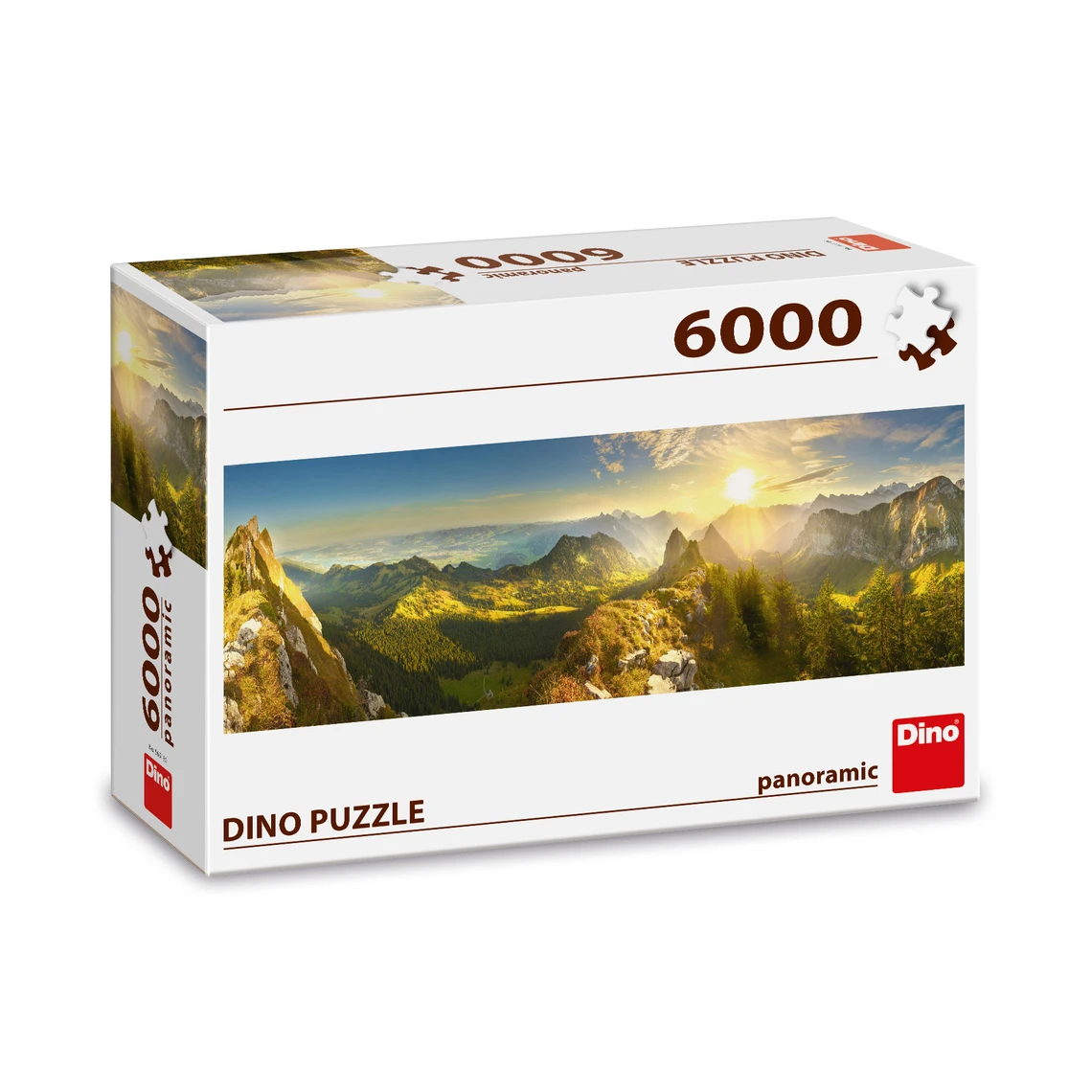 Puzzle Švýcarský podzim 6000 dílků - slide 2