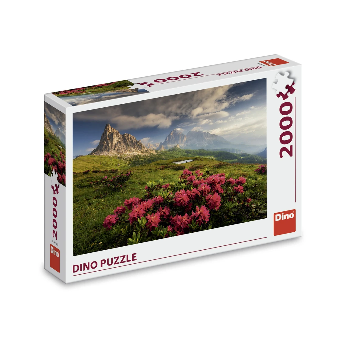 Puzzle Italské Dolomity 2000 dílků - slide 2
