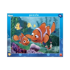 Puzzle Nemo v bezpečí 40 dílků deskové