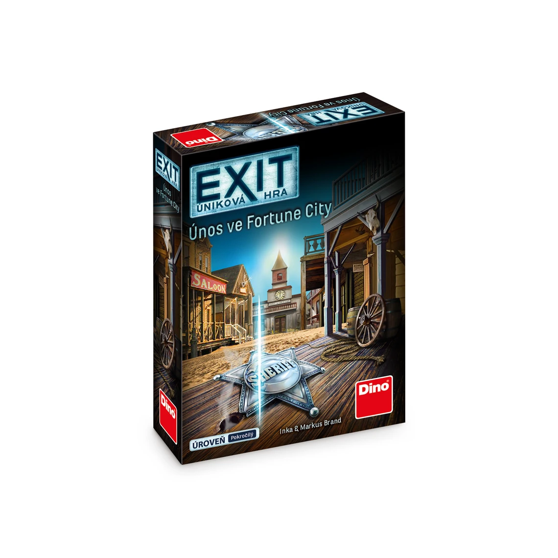 Exit úniková hra: Únos ve Fortune City - slide 2