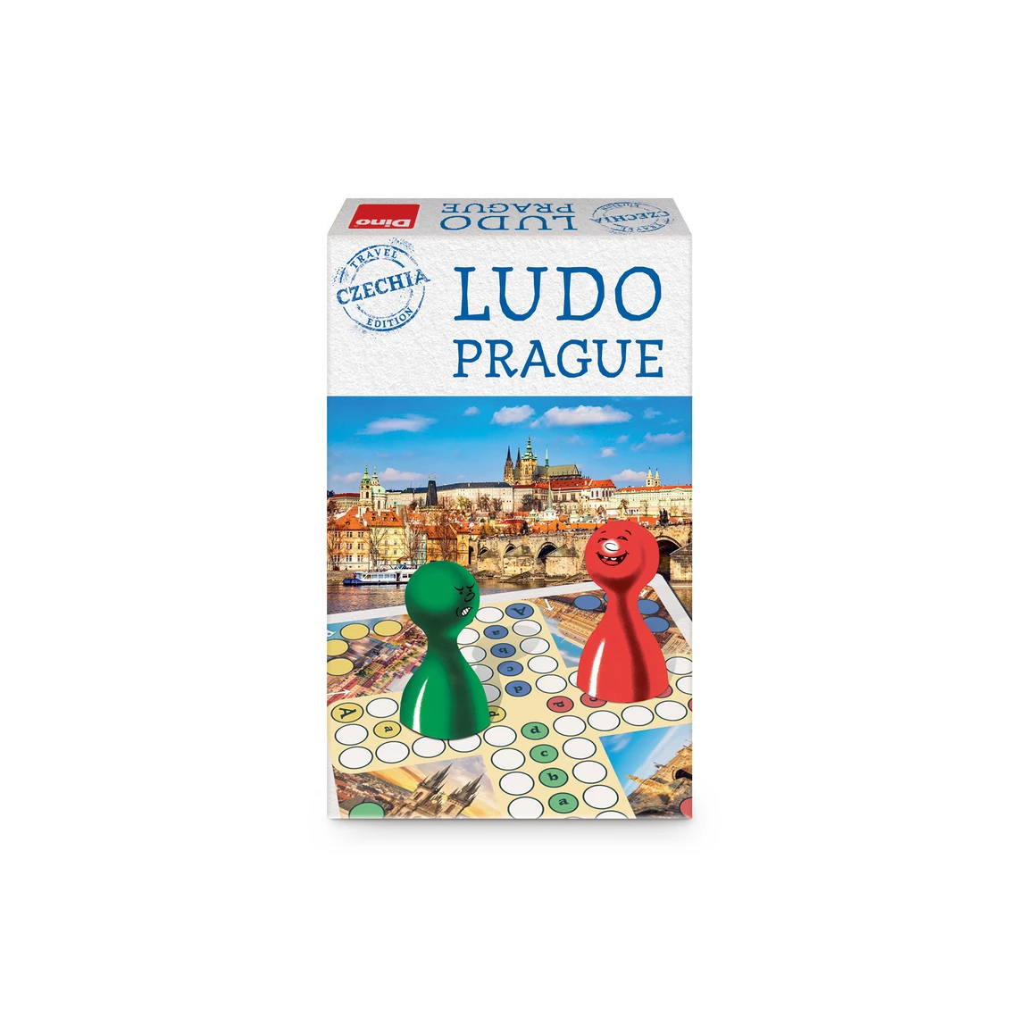 Ludo Prague Cestovní hra - slide 1